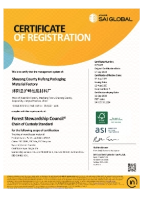 FSC Certification