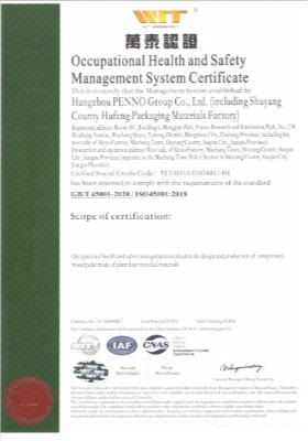 ISO 45001 Certification